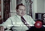 Image of President Richard Nixon Washington DC USA, 1972, second 32 stock footage video 65675057110