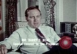 Image of President Richard Nixon Washington DC USA, 1972, second 33 stock footage video 65675057110