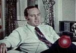 Image of President Richard Nixon Washington DC USA, 1972, second 41 stock footage video 65675057110
