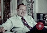 Image of President Richard Nixon Washington DC USA, 1972, second 49 stock footage video 65675057110