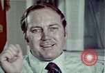 Image of President Richard Nixon Washington DC USA, 1972, second 59 stock footage video 65675057110