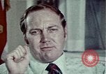 Image of President Richard Nixon Washington DC USA, 1972, second 60 stock footage video 65675057110