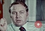 Image of President Richard Nixon Washington DC USA, 1972, second 62 stock footage video 65675057110