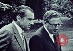 Image of President Richard Nixon Washington DC USA, 1972, second 1 stock footage video 65675057111