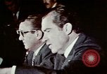 Image of President Richard Nixon Washington DC USA, 1972, second 14 stock footage video 65675057112