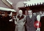 Image of President Richard Nixon Washington DC USA, 1972, second 21 stock footage video 65675057112