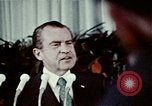 Image of President Richard Nixon Washington DC USA, 1972, second 33 stock footage video 65675057112