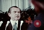 Image of President Richard Nixon Washington DC USA, 1972, second 34 stock footage video 65675057112