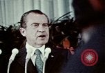 Image of President Richard Nixon Washington DC USA, 1972, second 35 stock footage video 65675057112