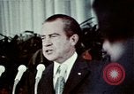 Image of President Richard Nixon Washington DC USA, 1972, second 36 stock footage video 65675057112
