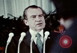 Image of President Richard Nixon Washington DC USA, 1972, second 38 stock footage video 65675057112