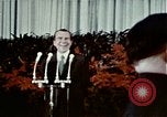 Image of President Richard Nixon Washington DC USA, 1972, second 54 stock footage video 65675057112