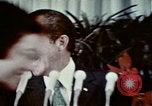 Image of President Richard Nixon Washington DC USA, 1972, second 55 stock footage video 65675057112