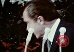 Image of President Richard Nixon Washington DC USA, 1972, second 56 stock footage video 65675057112