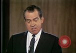 Standbild Richard Nixon Michigan United States USA, 1968, aus Sekunde 40 historischem Filmmaterial Videoclip 65675057115