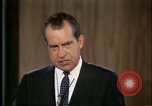 Standbild Richard Nixon Michigan United States USA, 1968, aus Sekunde 51 historischem Filmmaterial Videoclip 65675057115
