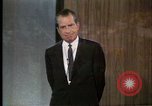 Standbild Richard Nixon Michigan United States USA, 1968, aus Sekunde 1 historischem Filmmaterial Videoclip 65675057116