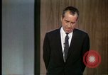 Standbild Richard Nixon Michigan United States USA, 1968, aus Sekunde 15 historischem Filmmaterial Videoclip 65675057116