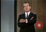 Standbild Richard Nixon Michigan United States USA, 1968, aus Sekunde 17 historischem Filmmaterial Videoclip 65675057116