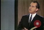 Standbild Richard Nixon Michigan United States USA, 1968, aus Sekunde 40 historischem Filmmaterial Videoclip 65675057118
