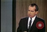 Standbild Richard Nixon Michigan United States USA, 1968, aus Sekunde 44 historischem Filmmaterial Videoclip 65675057118