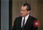 Standbild Richard Nixon Michigan United States USA, 1968, aus Sekunde 52 historischem Filmmaterial Videoclip 65675057118