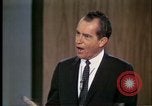 Standbild Richard Nixon Michigan United States USA, 1968, aus Sekunde 53 historischem Filmmaterial Videoclip 65675057118