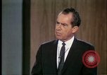 Standbild Richard Nixon Michigan United States USA, 1968, aus Sekunde 57 historischem Filmmaterial Videoclip 65675057118