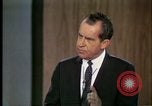 Standbild Richard Nixon Michigan United States USA, 1968, aus Sekunde 62 historischem Filmmaterial Videoclip 65675057118