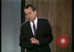 Image of Richard Nixon Michigan United States USA, 1968, second 27 stock footage video 65675057119