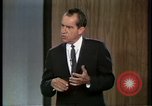 Image of Richard Nixon Michigan United States USA, 1968, second 30 stock footage video 65675057119