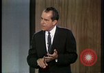 Image of Richard Nixon Michigan United States USA, 1968, second 31 stock footage video 65675057119
