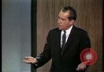 Image of Richard Nixon Michigan United States USA, 1968, second 40 stock footage video 65675057119