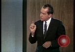 Image of Richard Nixon Michigan United States USA, 1968, second 45 stock footage video 65675057119