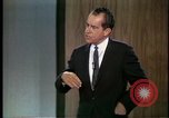 Image of Richard Nixon Michigan United States USA, 1968, second 56 stock footage video 65675057119