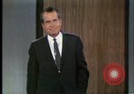 Image of Richard Nixon Michigan United States USA, 1968, second 1 stock footage video 65675057120