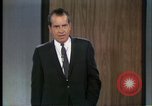 Image of Richard Nixon Michigan United States USA, 1968, second 8 stock footage video 65675057120