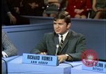 Image of Richard Nixon Michigan United States USA, 1968, second 20 stock footage video 65675057120