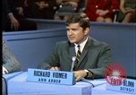Image of Richard Nixon Michigan United States USA, 1968, second 23 stock footage video 65675057120
