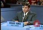 Image of Richard Nixon Michigan United States USA, 1968, second 28 stock footage video 65675057120