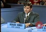 Image of Richard Nixon Michigan United States USA, 1968, second 29 stock footage video 65675057120