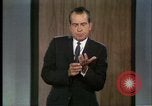Image of Richard Nixon Michigan United States USA, 1968, second 31 stock footage video 65675057120