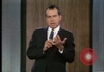 Image of Richard Nixon Michigan United States USA, 1968, second 32 stock footage video 65675057120