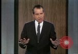Image of Richard Nixon Michigan United States USA, 1968, second 43 stock footage video 65675057120