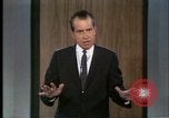 Image of Richard Nixon Michigan United States USA, 1968, second 44 stock footage video 65675057120