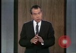 Image of Richard Nixon Michigan United States USA, 1968, second 46 stock footage video 65675057120