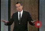 Image of Richard Nixon Michigan United States USA, 1968, second 49 stock footage video 65675057120