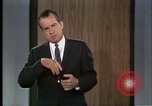 Image of Richard Nixon Michigan United States USA, 1968, second 54 stock footage video 65675057120
