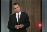 Image of Richard Nixon Michigan United States USA, 1968, second 58 stock footage video 65675057120