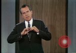 Image of Richard Nixon Michigan United States USA, 1968, second 59 stock footage video 65675057120